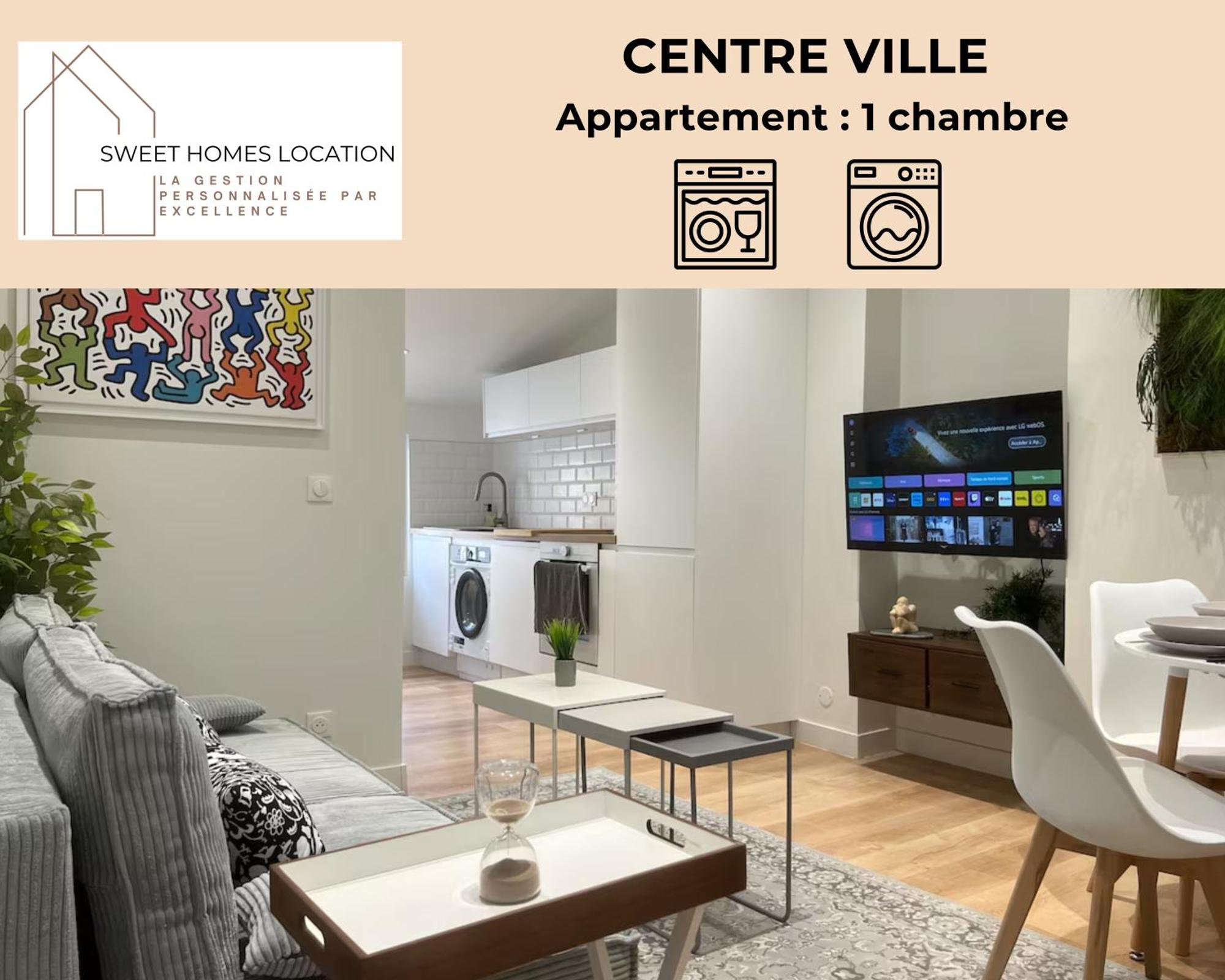 A3 Sweet Homes Angouleme L Secteur Centre-Ville Minage L 1 Chambre - Animaux Acceptes מראה חיצוני תמונה
